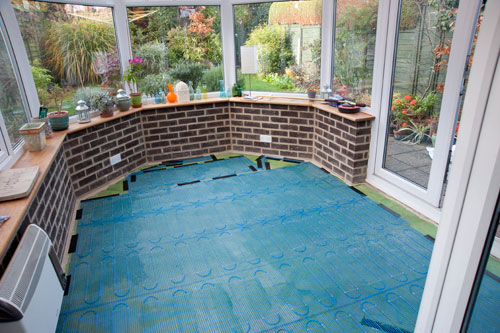 underfloor heating