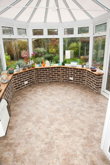 flooring for conservatories