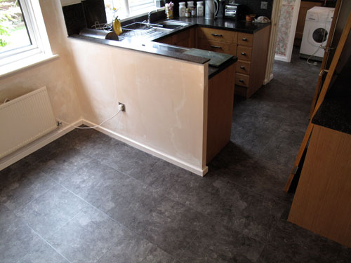 floor specialists Polyflor vinyl tiles